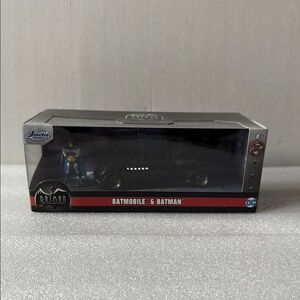 Jada Toys Batmobile & Batman Die-Cast Model